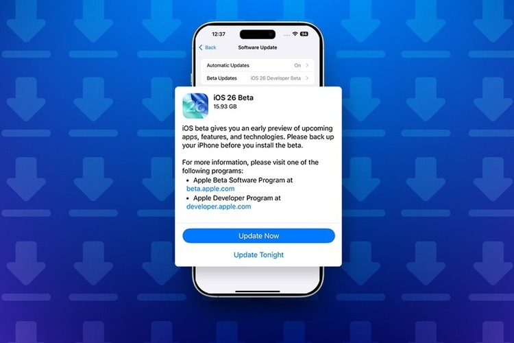 Cập nhật iOS 26