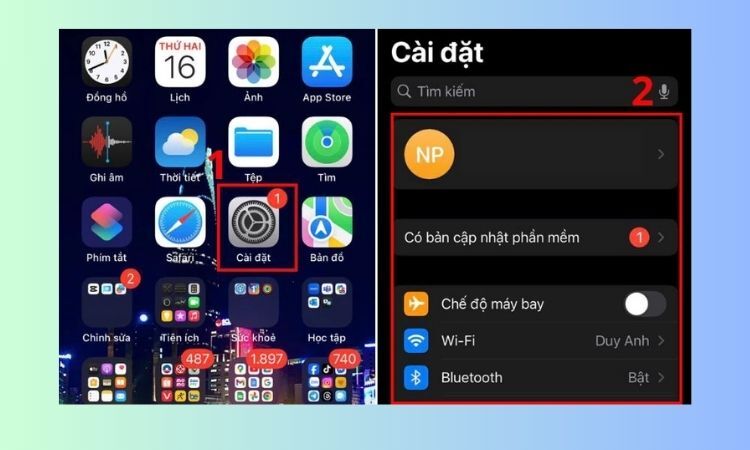 Cách bật chế độ rung trên iOS 26