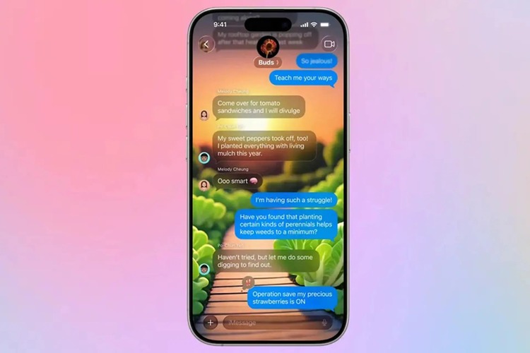 Cách bật iMessage trên iOS 26