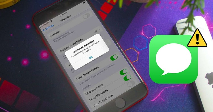 Cách bật iMessage trên iOS 26