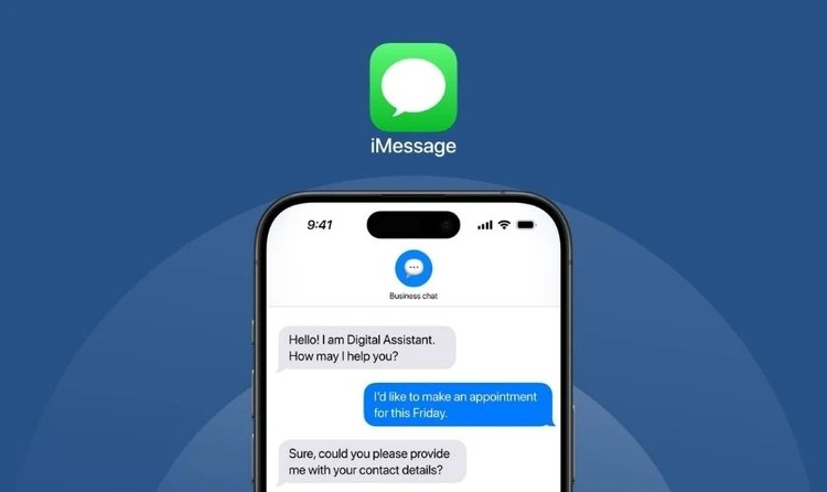 Chờ xác minh iMessage trên iOS 26