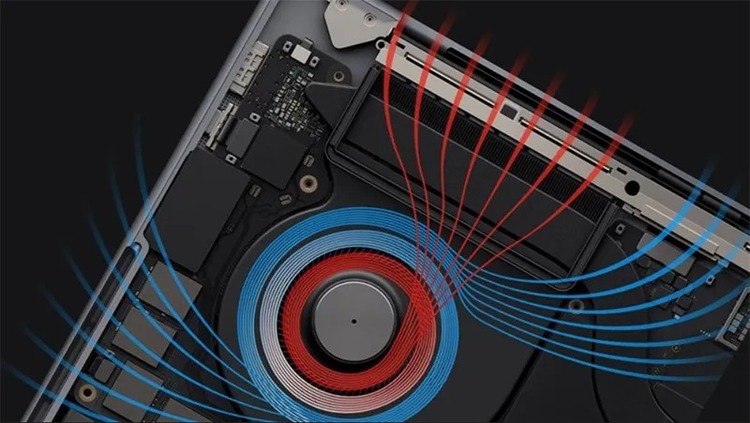 Cách bật quạt tản nhiệt laptop Dell