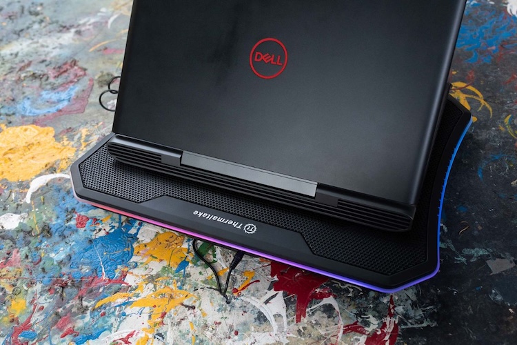 Cách bật quạt tản nhiệt laptop Dell