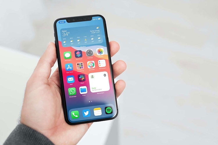 Cần cập nhật phần mềm iOS khi thực hiện cách chạm 2 lần tắt màn hình iPhone