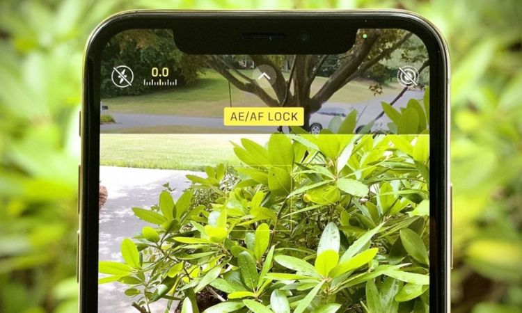 Bật chế độ Khóa AE/AF