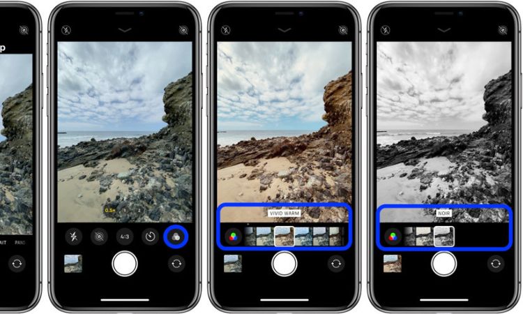 Sử dụng bộ lọc iPhone 17 Pro Max