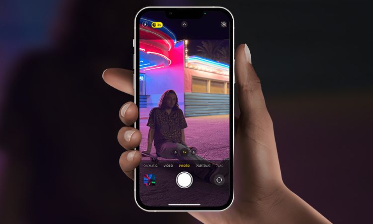 Sử dụng chế độ Night Mode