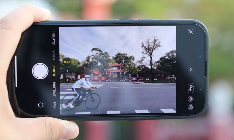 Kích hoạt chế độ Photo Mode