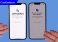 cách chuyển dữ liệu từ iphone sang iphone bằng icloud