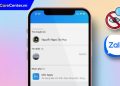 Cách đổi mã PIN ẩn trò chuyện trên Zalo