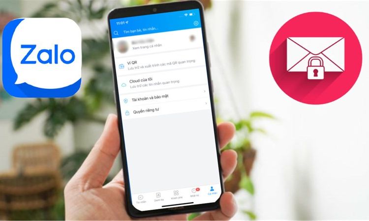 cách đổi mã pin ẩn trò chuyện zalo