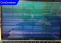 màn hình macbook bị giật
