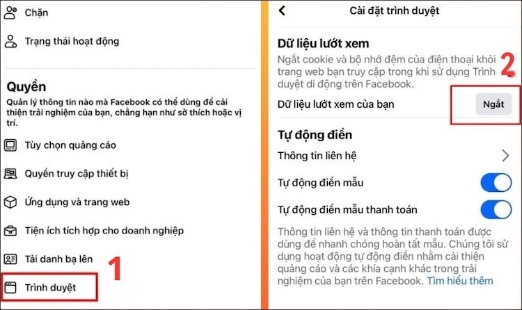 cách giải phóng dung lượng facebook trên iphone