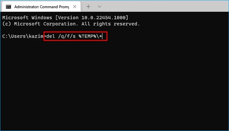 Cách giải phóng dung lượng ổ C Win 11
