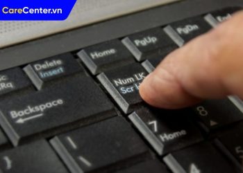 bàn phím laptop không gõ được số