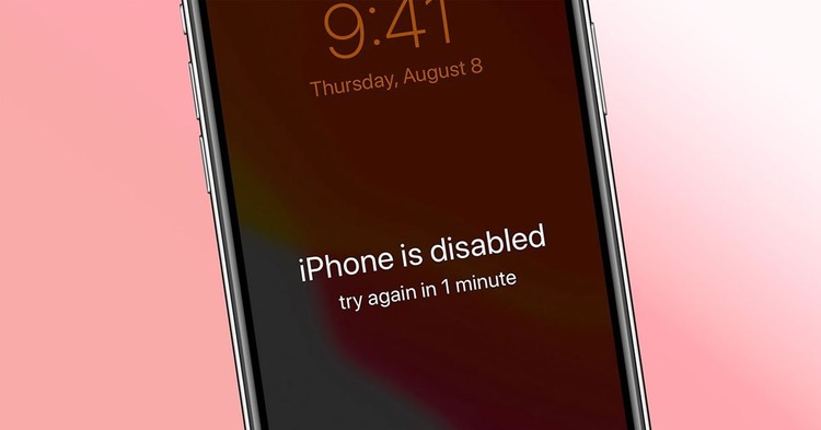 Lợi ích khi khóa iCloud ngay khi bị mất máy