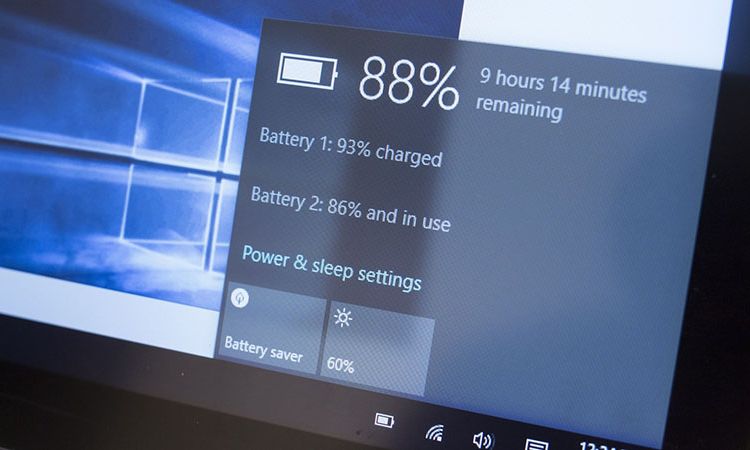 cách kiểm tra tình trạng pin laptop