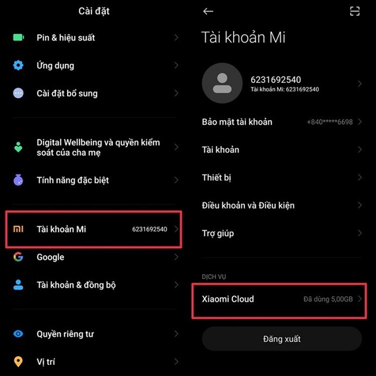 Vô hiệu hóa chế độ tự đồng bộ dữ liệu