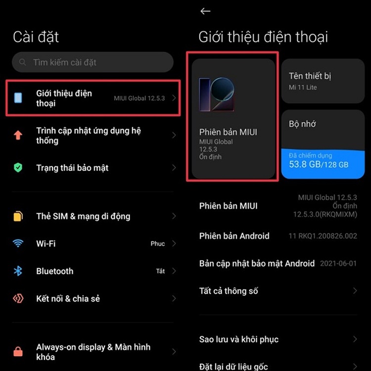 Cập nhật phiên bản MIUI mới nhất cho Redmi
