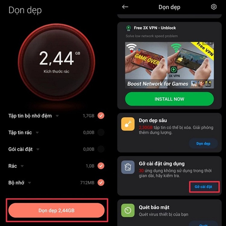 cách làm điện thoại redmi mượt hơn