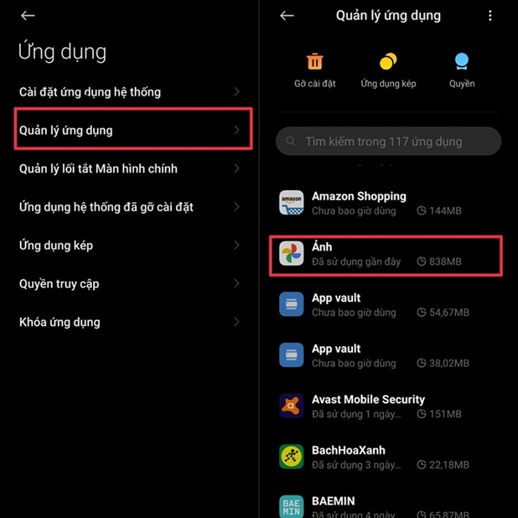 Xóa bộ nhớ đệm ứng dụng định kỳ cho thiết bị của bạn