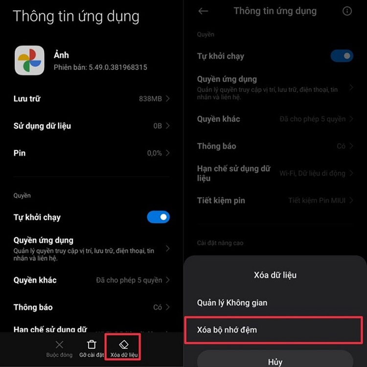 cách làm điện thoại redmi mượt hơn