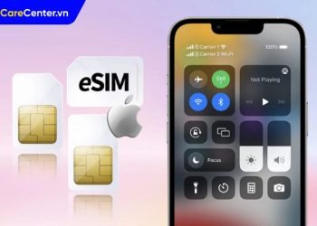 cách làm esim trên điện thoại