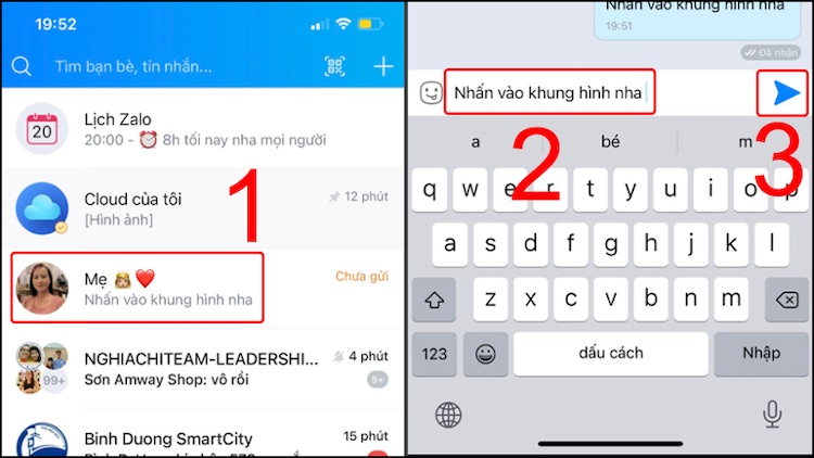 Lợi ích khi sử dụng Zalo trên iPhone 6