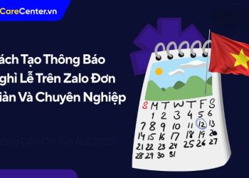 Cách tạo thông báo nghỉ lễ trên Zalo