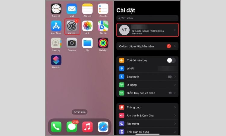 cách xác minh địa chỉ email trên iPhone