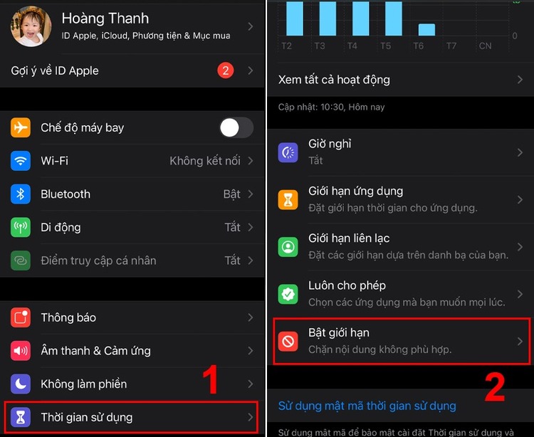 Cách không cho xóa ứng dụng trên iPhone