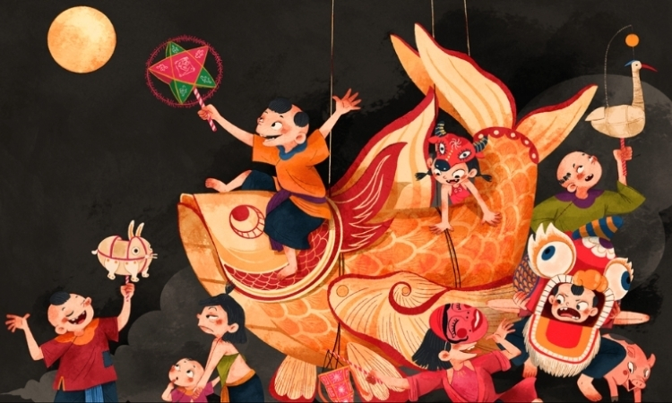 Câu đố Trung Thu đề tài con vật