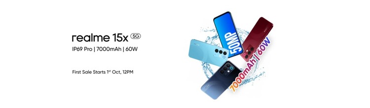cấu hình Realme 15x 5G