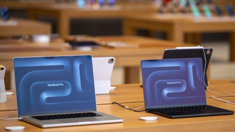 Điểm mới MacBook Pro M5