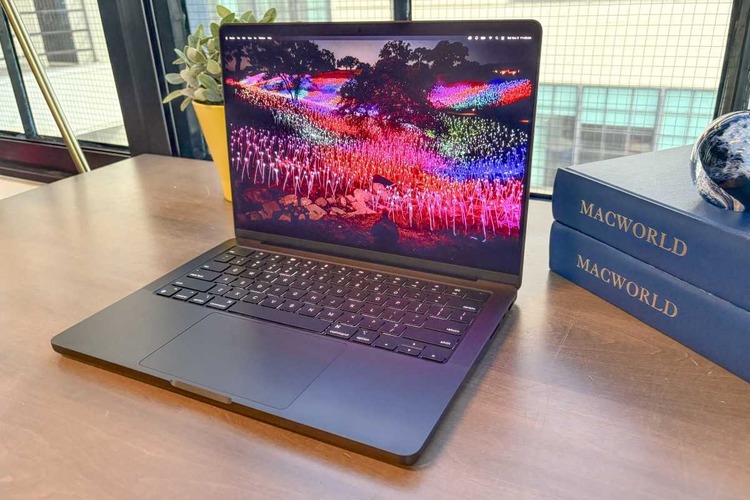 Điểm mới MacBook Pro M5