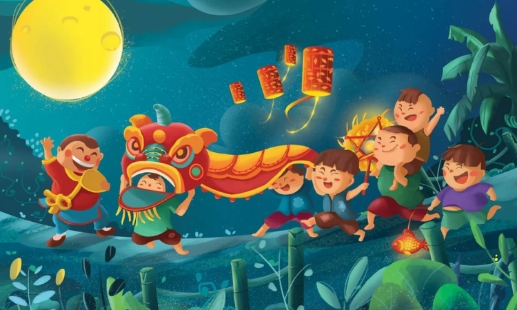 Đố vui Tết Trung Thu về các cây cối và hoa quả