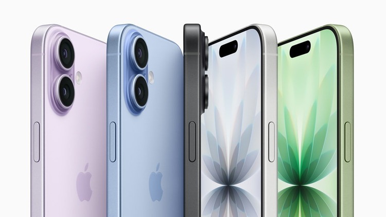 Dung lượng pin iPhone 17 bản eSIM