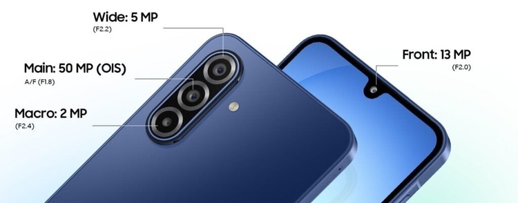 Galaxy F17 5G chính thức ra mắt