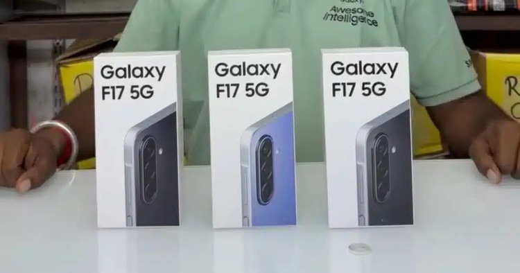 Galaxy F17 5G chính thức ra mắt