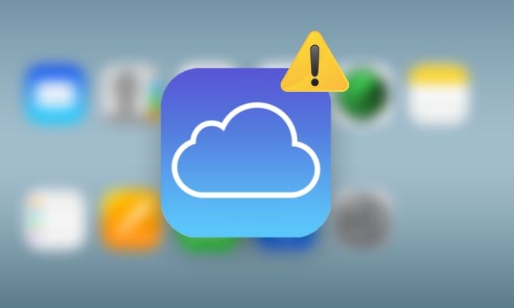 iCloud bị khóa không đăng xuất được là lỗi gì