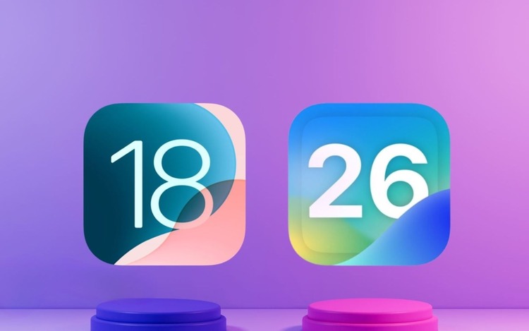 iOS 18.7 so với iOS 26