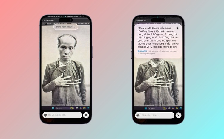 Visual Intelligence iOS 26.0.1 có gì mới