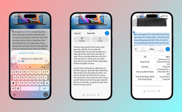 iOS 26.0.1 có gì mới