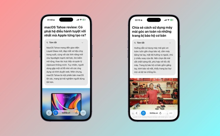 iOS 26.0.1 có gì mới