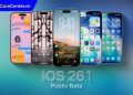 iOS 26.1 public beta 1