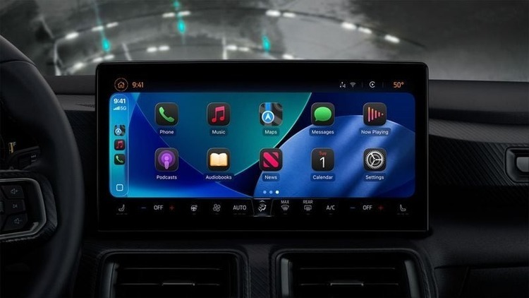 CarPlay trên iOS 26
