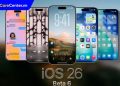 iOS 26 Public Beta 6