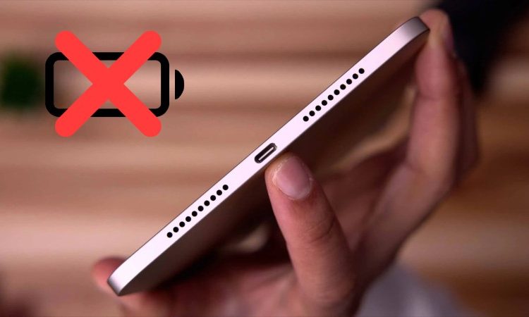 Nguyên nhân thường gặp khiến iPad sạc không vô pin