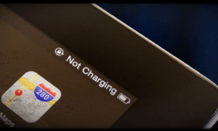 Dấu hiệu nhận biết iPad sạc không vô pin