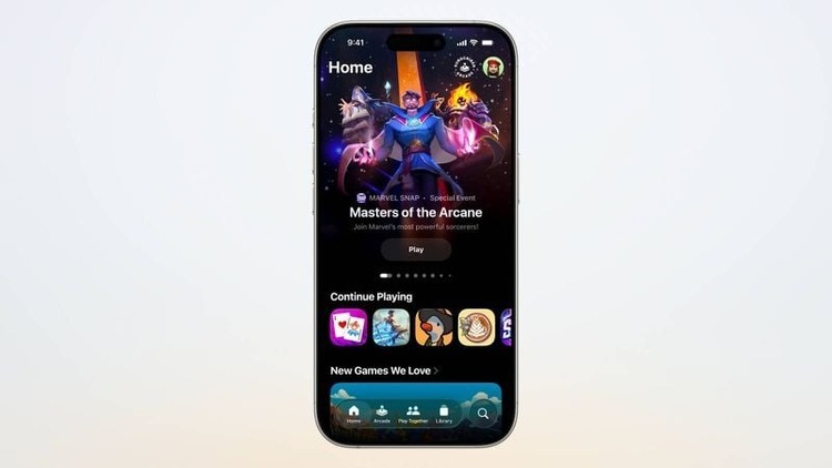 Games iOS 26